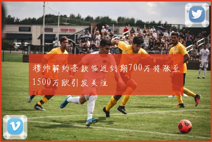 穆帅解约条款临近到期700万将涨至1500万欧引发关注