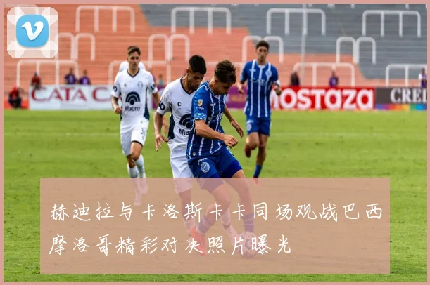 赫迪拉与卡洛斯卡卡同场观战巴西摩洛哥精彩对决照片曝光
